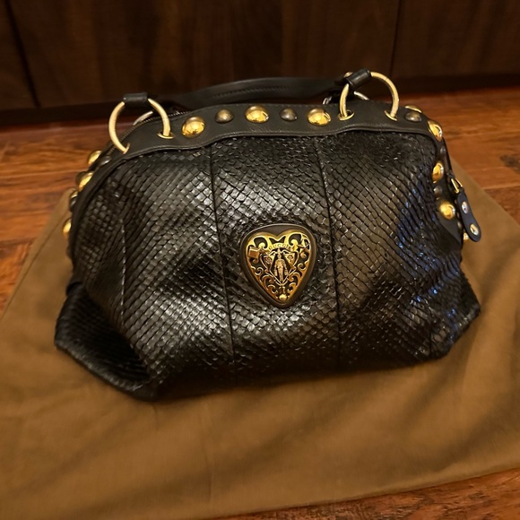 GUCCI Limited Edition Exotic Python Purse - Picture 8 of 12